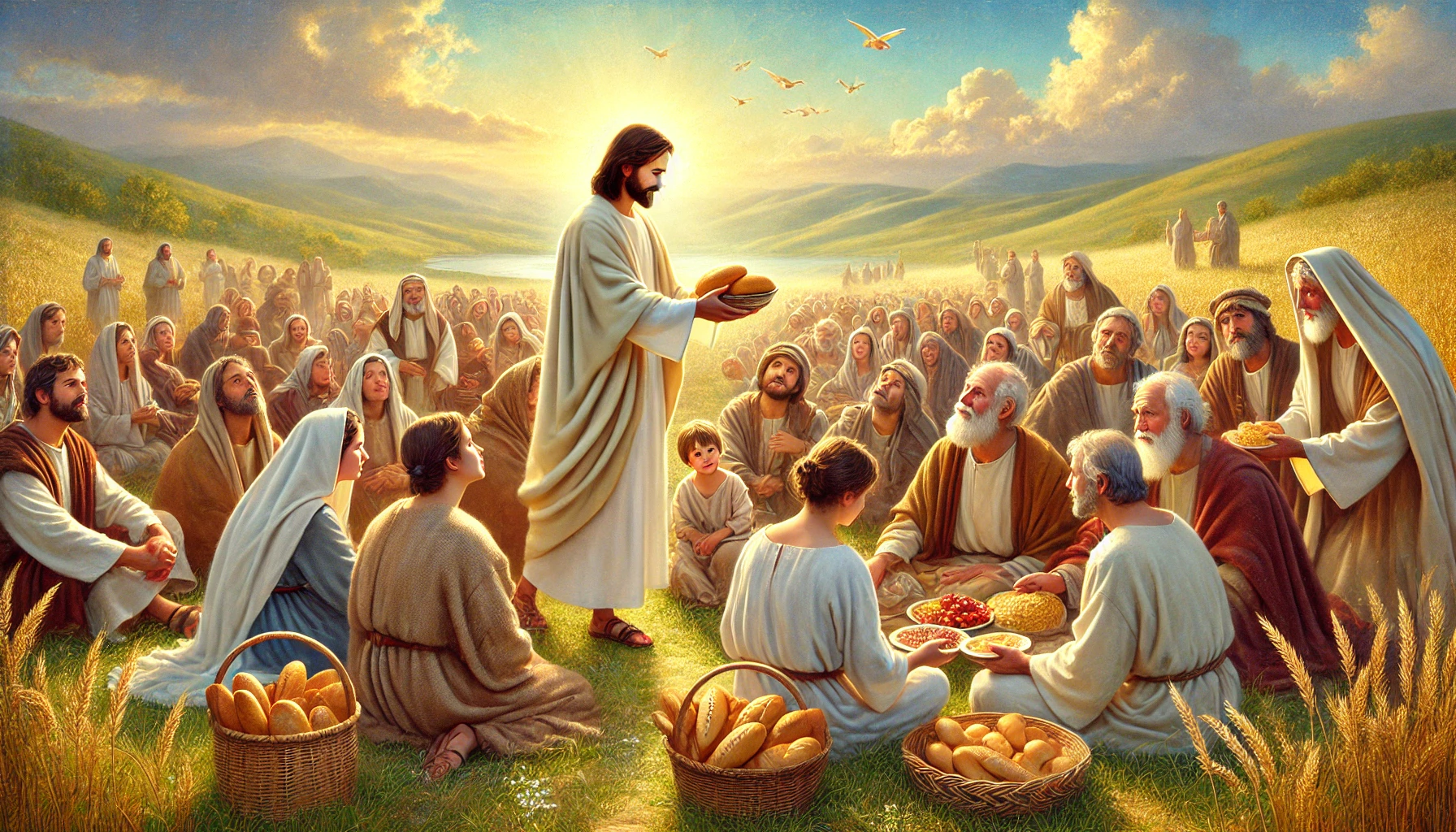 [묵상과 나눔] 오병이어의 기적 - 마태복음 14:13-21 - All Souls 올소울즈